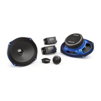 AUDIOCONTROL JUEGO DE COMPONENTES 2 VIAS 6.5” 125W RMS · imagen 1