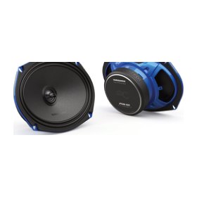 AUDIOCONTROL JUEGO DE PARLANTES COAXIALES 6X9 100W RMS · imagen 1