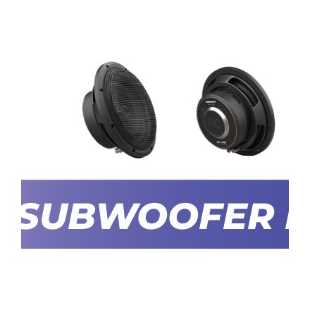 AUDIOCONTROL SUBWOOFER REDONDO PLANO 2 OHM 10”400W RMS + REJILLA RENDIMIENTO · imagen 1