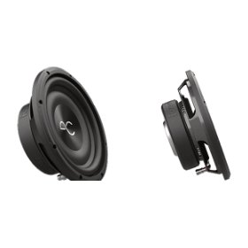 AUDIOCONTROL SUBWOOFER REDONDO PLANO 4 OHM 10”400W RMS + REJILLA · imagen 1