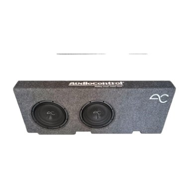 AUDIOCONTROL CAJA VENTILADA 12” C/ 2 SUBWOOFER 800W RMS @ 2 OHMIOS ESPECIAL PARA VEHICULOS TOYOTA HILUX, FORD, NISSAN · imagen 1