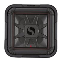 KICKER SUBWOOFER L7T PLANO CUADRADO DE 12” 600 W RMS - DUAL 4 OHM