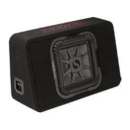 KICKER SUBWOOFER DE 10” COMPRT 500 W RMS DE 2 OHMIOS. CUADRADO PLANO CON CAJA ACUSTICA · imagen 1