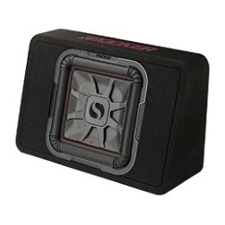 KICKER SUBWOOFER DE 12” COMPRT 600 W RMS DE 2 OHMIOS. CUADRADO PLANO CON CAJA ACUSTICA · imagen 1