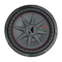 KICKER SUBWOOFER REDONDO PLANO 12” 4Ω 500 RMS · imagen 1
