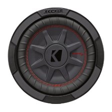 KICKER SUBWOOFER REDONDO PLANO 8” 4Ω 300 RMS · imagen 1
