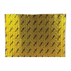 LANBO MATERIAL ACÚSTICO CAJA CON 25 PLANCHAS DE 80X46.50 COLOR DORADO · imagen 1