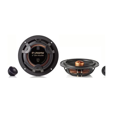 MOREL COMPONENTES 6” 2 VIAS - 80W RMS - 4 OHM. 40-20K HZ - TWEETER DE SEDA · imagen 1