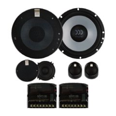 MOREL JUEGO DE COMPONENTES 3 VÍAS 6.5” 100W RMS · imagen 1