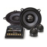 MOREL JUEGO DE COMPONENTES 2 VIAS 5.25” 110W RMS · imagen 1