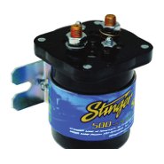 STINGER RELAY DE 500A BATERIA ENVIA CORRIENTE A LA BATERIA DESCARGADA · imagen 1