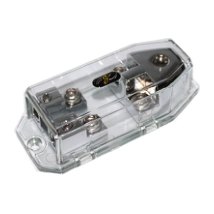 STINGER PORTAFUSIBLE DOBLE/ SERIE HYPER/ MIDI FUSE 1 ENT. 0 , 2 SAL. 4 · imagen 1