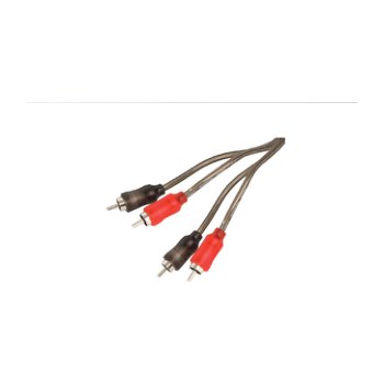 STINGER CABLE RCA 6´ 1000 TRANSPARENTE 2.0M OFC ( LIBRE DE OXIGENO ) · imagen 1