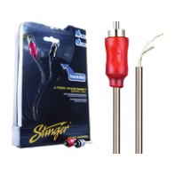 STINGER CABLE RCA 9´ 1000TRANSPARENTE 3.0M OFC ( LIBRE DE OXIGENO ) · imagen 1