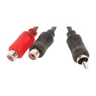 STINGER CABLE RCA “ Y “ 1000 1 MACHO 2 HEMBRAS OFC ( LIBRE DE OXIGENO ) · imagen 1