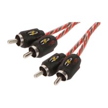 STINGER CABLE RCA 9` 4000 3.0M. TWISTED/DOBLE CORAZA DE PROTECCION · imagen 1