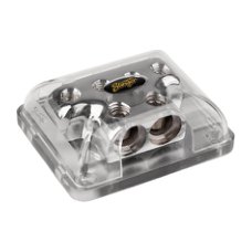 STINGER BLOCK DE DISTRIBUCION 2 ENT 0, 4 SALIDAS 4 PLATINO · imagen 1