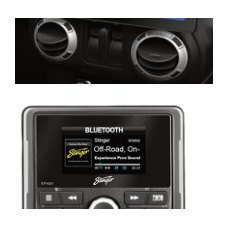 STINGER MUESTRA HASTA 4 CÁMARAS DE SEGURIDAD ESTÁNDAR DE 720P) REPRODUCTOR MULTIMEDIA MARINO 45x4 ALTA POTENCIA - BLUETOOTH INTEGRADO TRANSMISIÓN DE MÚSICA… · imagen 1