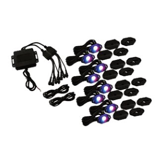 STINGER KIT DE LUZ LED 8 VIAS APP IOS ANDROID 12VDC/24 · imagen 1