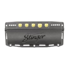 STINGER SWITCH HUB ES UN BLOQUE DE RELÉS DE ALTA CORRIENTE DE ESTADO SÓLIDO CON 4 SALIDAS INDEPENDIENTES. UNA SALIDA DE 40A Y TRES DE 20A · imagen 1