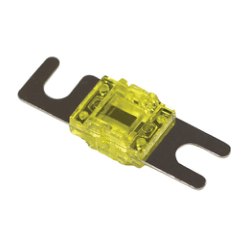 STINGER FUSIBLES MIDI ANL PACK 10 UNI 100A PLATEADO · imagen 1