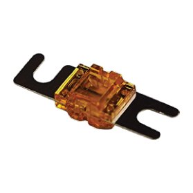 STINGER FUSIBLES MIDI ANL PACK 10 UNI 40A PLATEADO · imagen 1