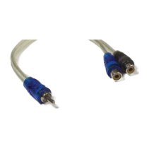 STINGER CABLE RCA “ Y “ 1 MACHO 2 HEMBRAS OFC ( LIBRE DE OXIGENO ) · imagen 1