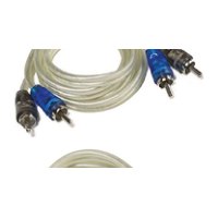 STINGER CABLE RCA 6´ TRANSPARENTE 2.0M OFC ( LIBRE DE OXIGENO ) · imagen 1
