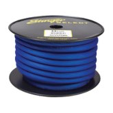 STINGER CABLE CORRIENTE AZUL #0 15 MTS SERIE SELECT ULTRA FEXIBLE · imagen 1
