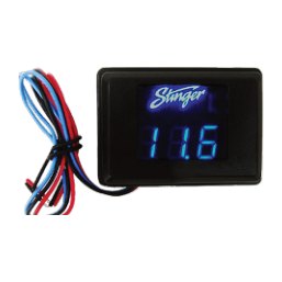 STINGER VOLTIMETRO CON LED AZUL · imagen 1