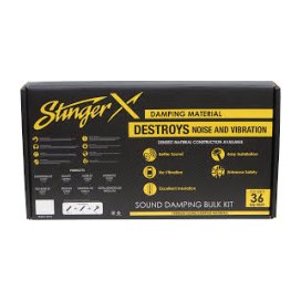 STINGER MATERIAL ACÚSTICO CAJA CON 9 PLANCHAS DE 18" x 32" NEGRAS X-MAT · imagen 1