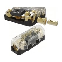 STINGER PORTAFUSIBLE TURBINA MIDI Y ANL / CABLE # 4/8 CON FUSIBLE MIDI Y ANL · imagen 1