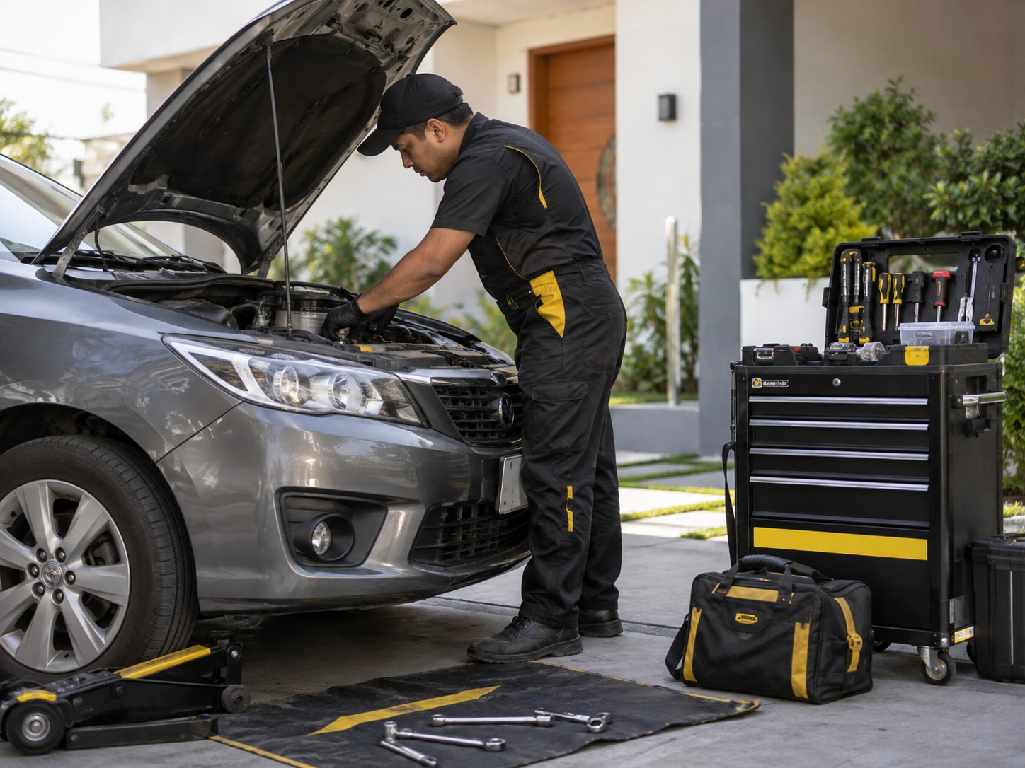 Kia – Almacenes Santa Clara S.A. – San Borja